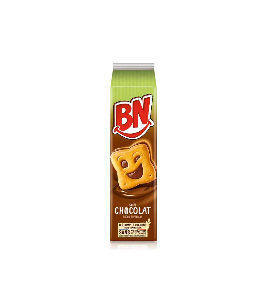 BN GOUT CHOCOLAT 285 GRAMMES