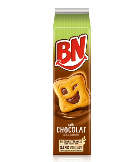 BN GOUT CHOCOLAT 285 GRAMMES
