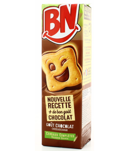 GOUTERS BN AU CHOCOLAT 2 X 285 G
