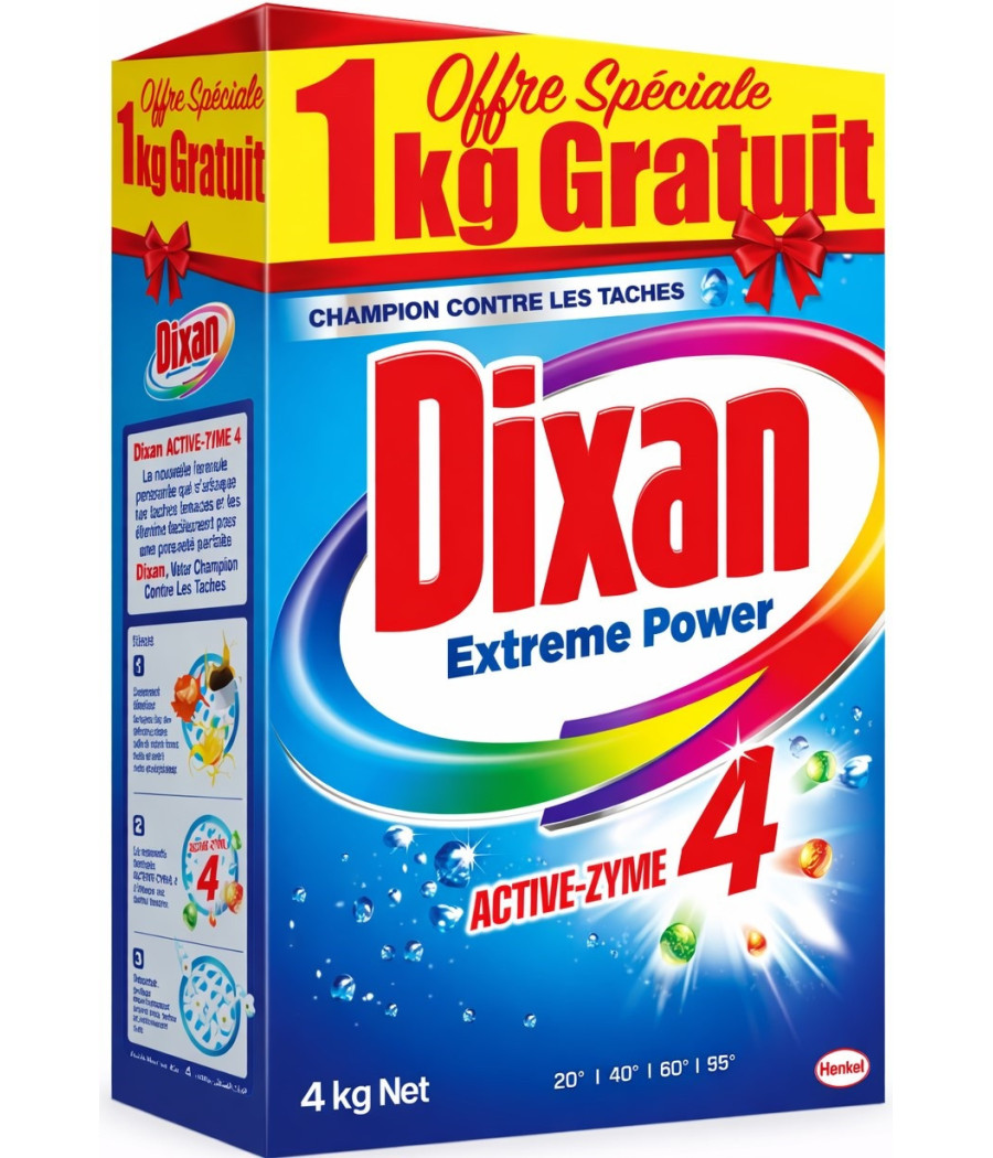 LESS ACTIVE POWER 4KG DIXAN