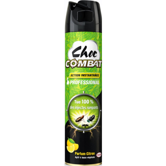 INSECTICIDE VERT CHOC COMBAT 300ML