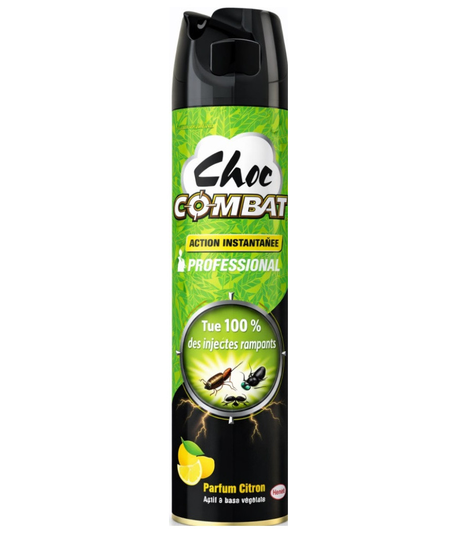 INSECTICIDE VERT CHOC COMBAT 300ML