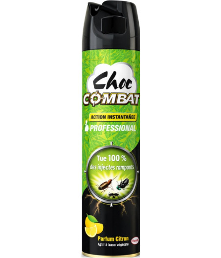 INSECTICIDE VERT CHOC COMBAT 300ML