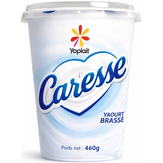 YAOURT BRASSE NATURE YOPLAIT CARESSE 460G