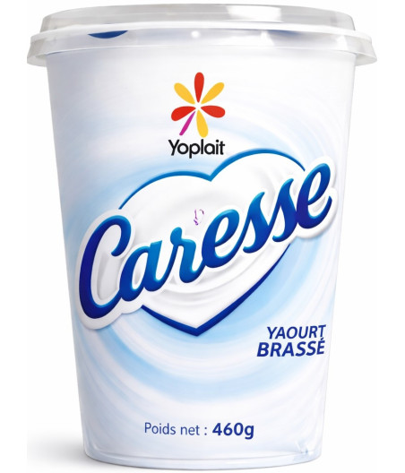 YAOURT BRASSE NATURE YOPLAIT CARESSE 460G