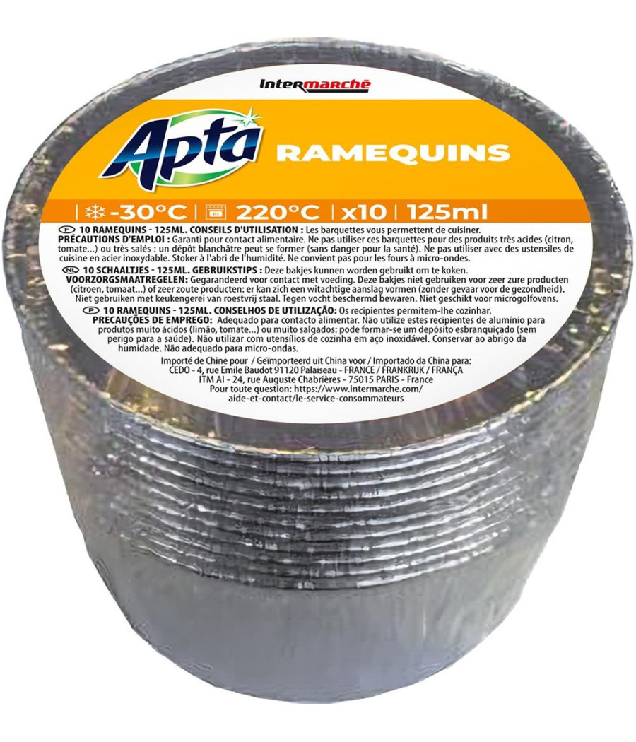 RAMEQUINS ALU PACK DOMEDIA X10