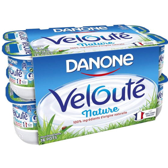 VELOUTE NATURE DANONE 16X125G