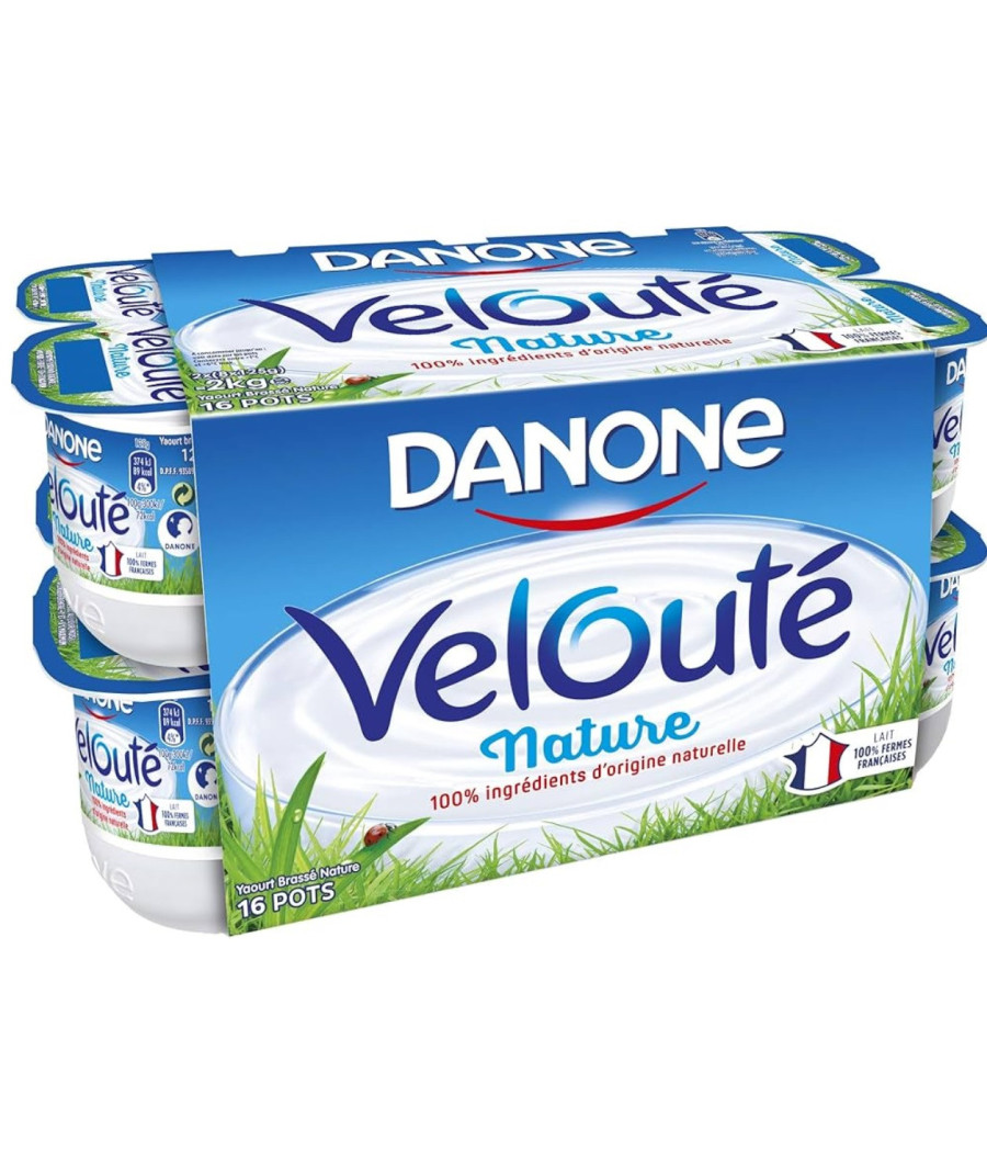 VELOUTE NATURE DANONE 16X125G