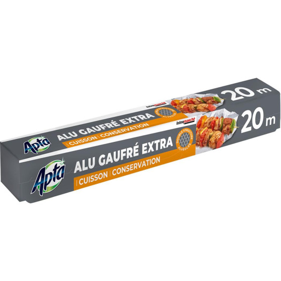 PAPIER ALUMINIUM EXTRA DOMEDIA 20M