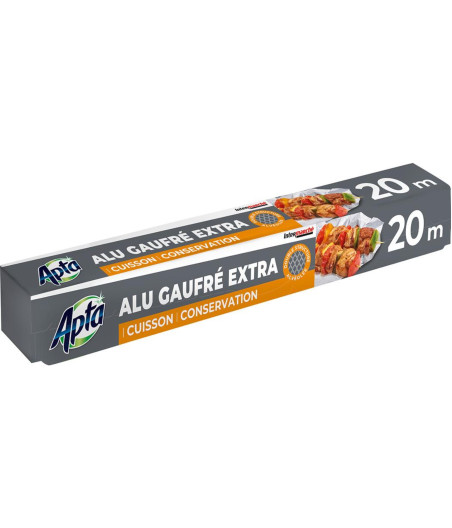 PAPIER ALUMINIUM EXTRA APTA 20M
