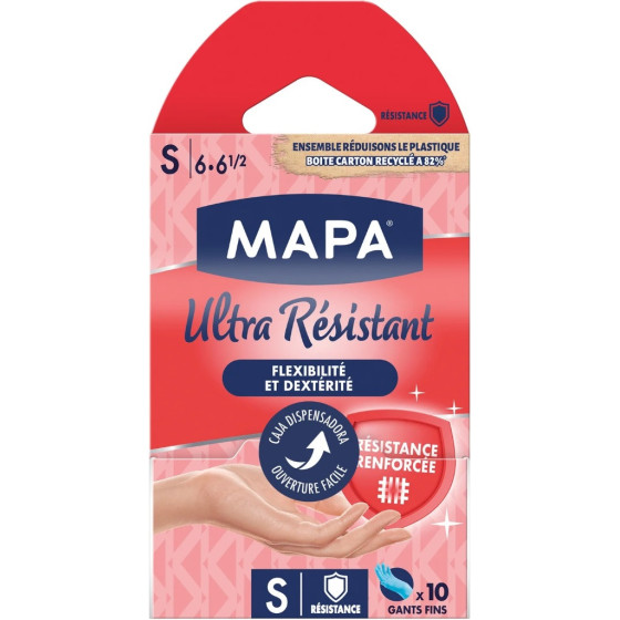 GANTS ULTRA RESISTANT TAILLE S SPONTEX