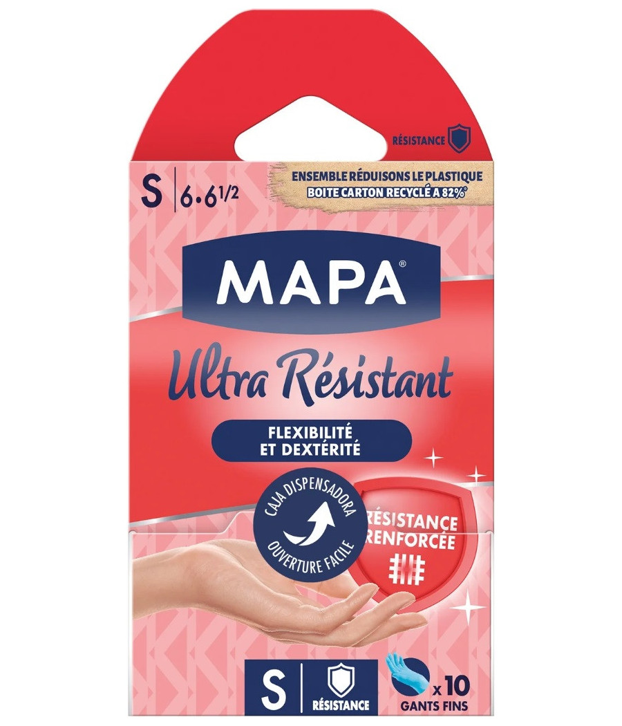 GANTS ULTRA RESISTANT TAILLE S MAPA