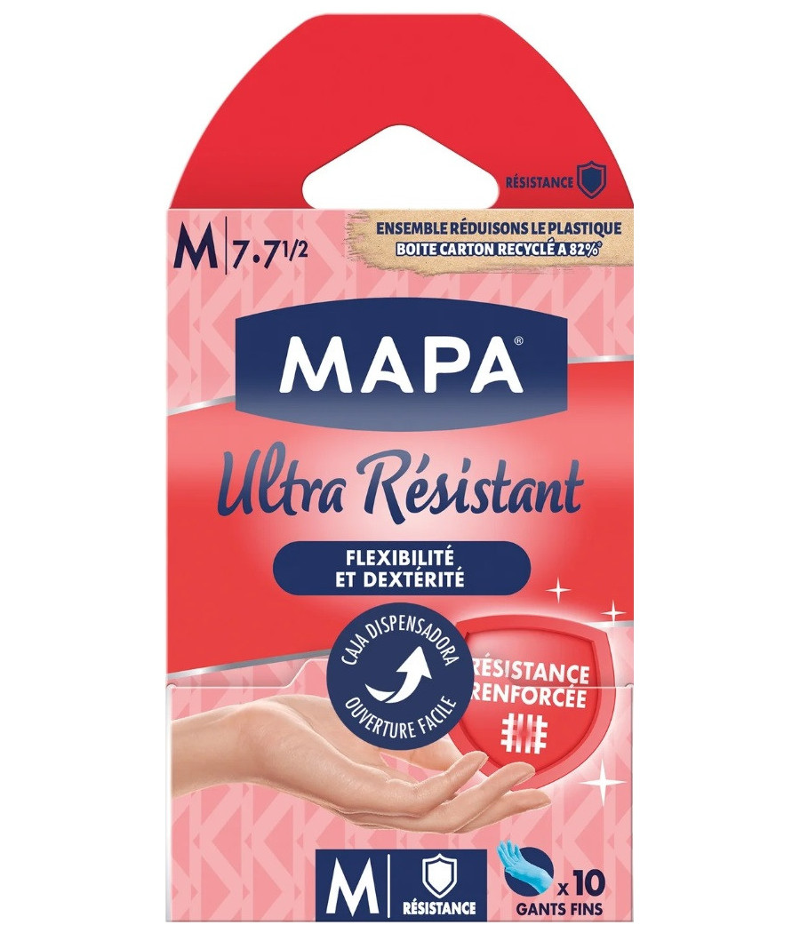 GANTS ULTRA RESISTANT TAILLE M MAPA