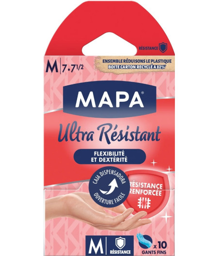 GANTS ULTRA RESISTANT TAILLE M MAPA