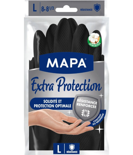 GANTS ULTRA PROTECTION TAILLE L SPONTEX