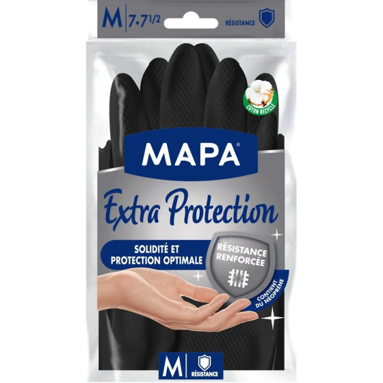 GANTS ULTRA PROTECTION TAILLE M SPONTEX