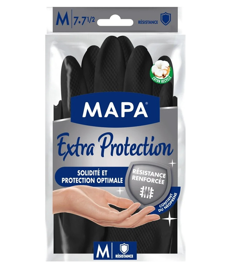 GANTS ULTRA PROTECTION TAILLE M SPONTEX