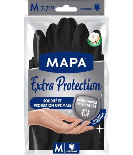GANTS ULTRA PROTECTION TAILLE M SPONTEX