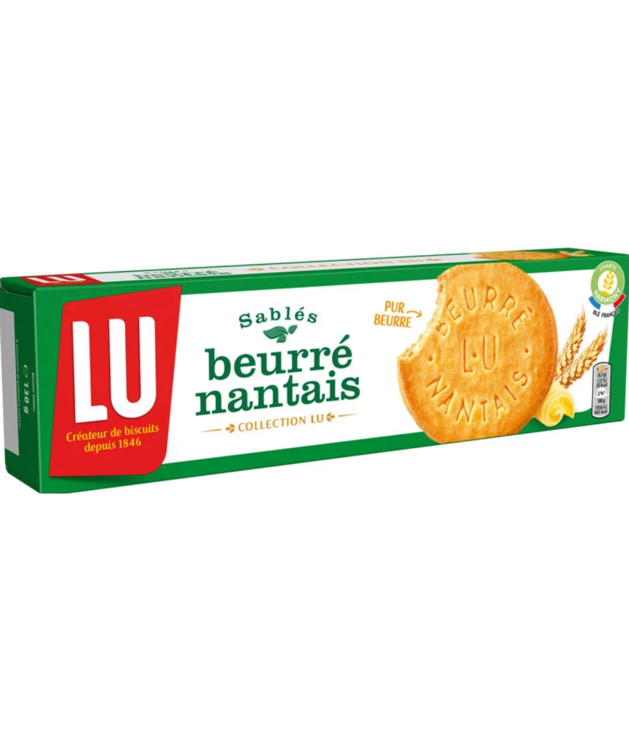 SABLES BEURRE NANTAIS 130 G