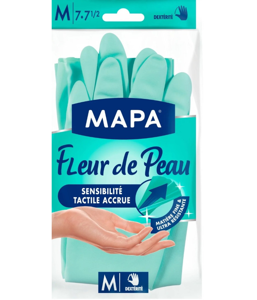 GANTS FLEUR DE PEAU TAILLE M MAPA