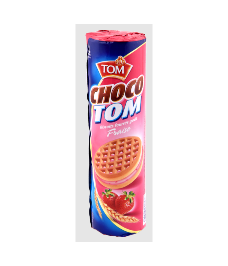 CHOCO TOM FRAISE 190 G