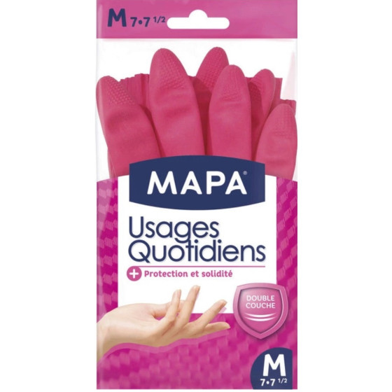 GANTS POLYVALENTS TAILLE M SPONTEX