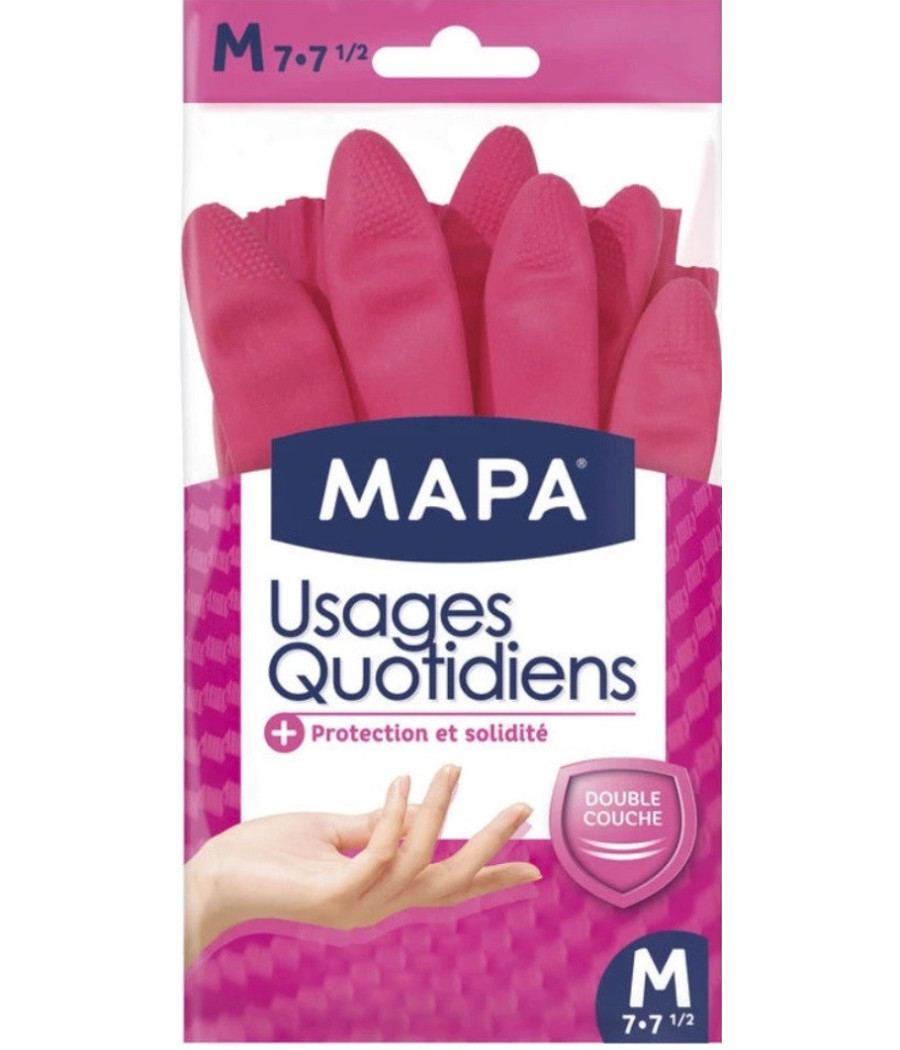 GANTS POLYVALENTS TAILLE M SPONTEX