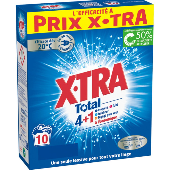 LESS POUDRE 0.500KG XTRA