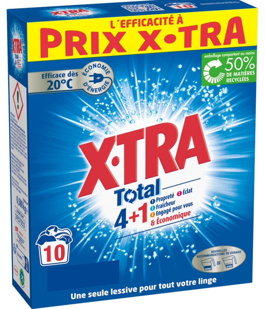 LESS POUDRE 0.500KG XTRA