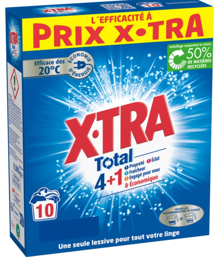 LESS POUDRE 0.500KG XTRA