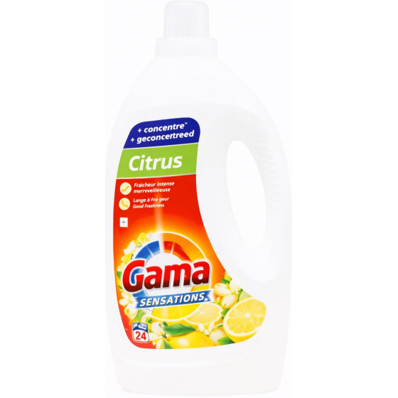 LESSIVE LIQUIDE CITRUS GAMA 1.2L