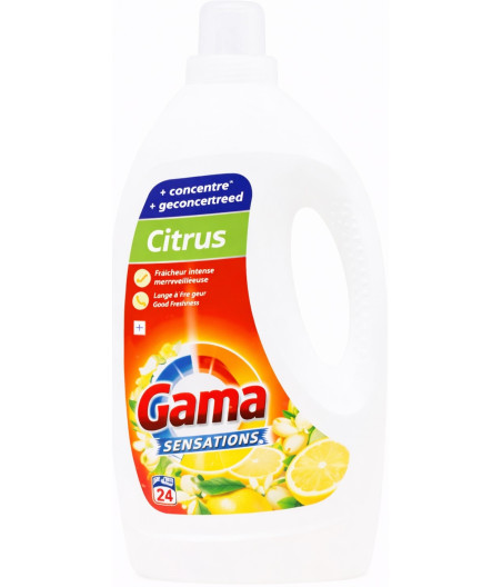 LESSIVE LIQUIDE CITRUS GAMA 1.2L