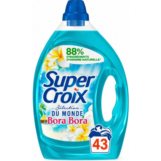LESSIVE LIQUIDE MAROC SUPER CROIX 2.835L