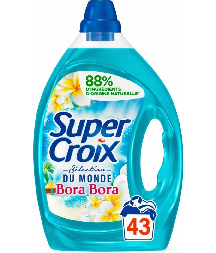 LESSIVE LIQUIDE MAROC SUPER CROIX 2.835L