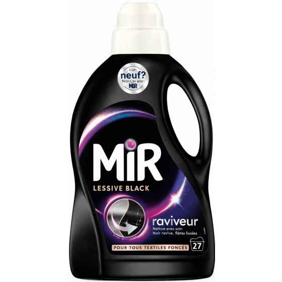 LESSIVE LIQUIDE RAVIVEUR DE NOIR MIR 1,350L