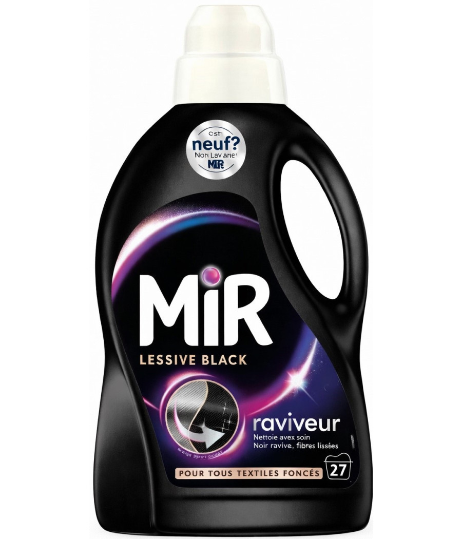 LESSIVE LIQUIDE RAVIVEUR DE NOIR MIR 1,350L