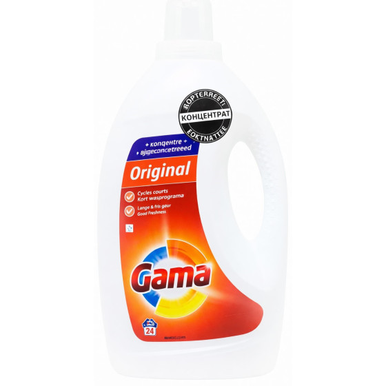 LESSIVE LIQUIDE REGULAR GAMA 1.2L