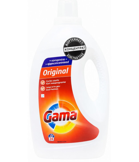 LESSIVE LIQUIDE REGULAR GAMA 1.2L
