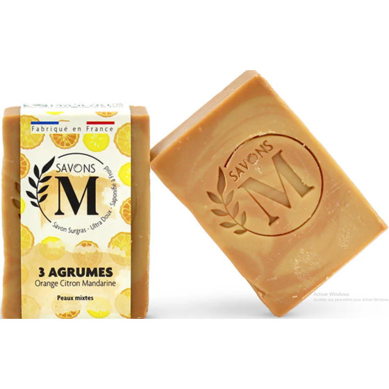 SAVON M3 SOAP-ALLIED 225GX6