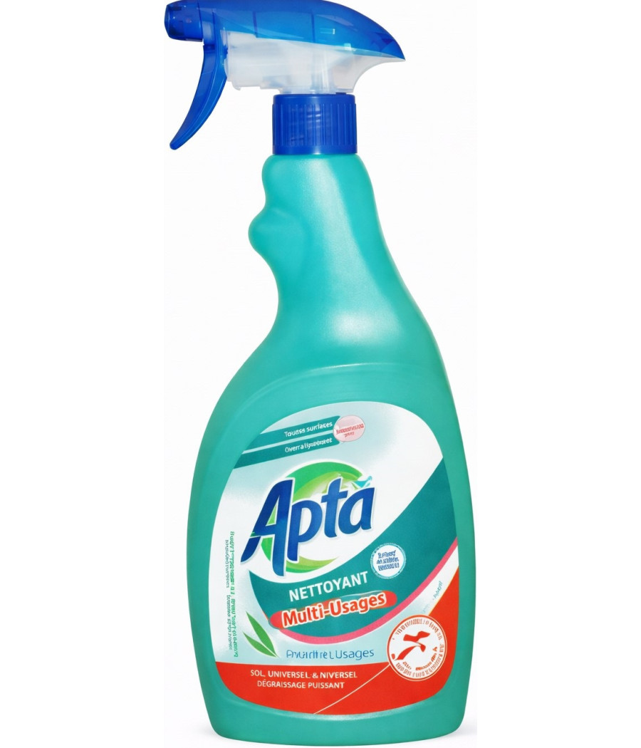 SPRAY NETTOYANT DESINFECTANT FRAICHEUR APTA 500ML