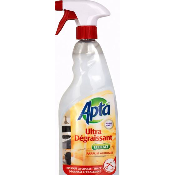 SPRAY NETTOYANT SAVON MARSEIL ULTRA DEGRAISSANT APTA 750ML