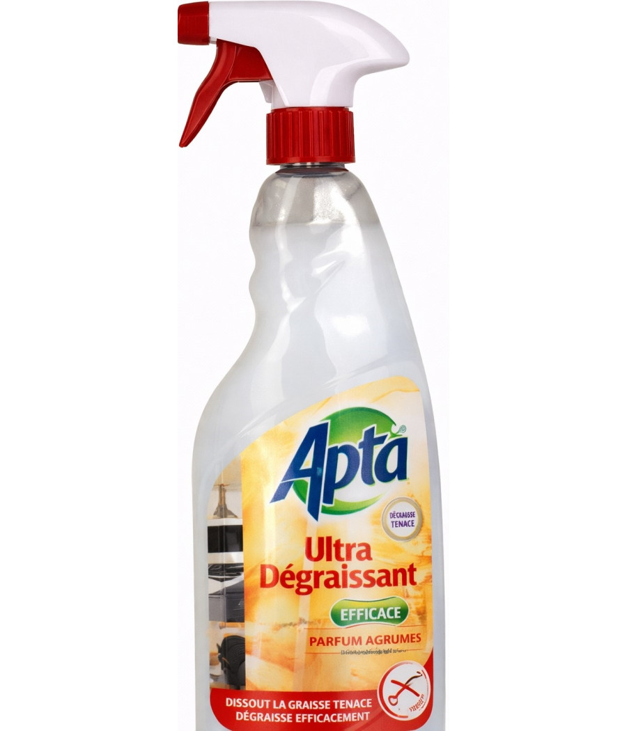 SPRAY NETTOYANT SAVON MARSEIL ULTRA DEGRAISSANT APTA 750ML