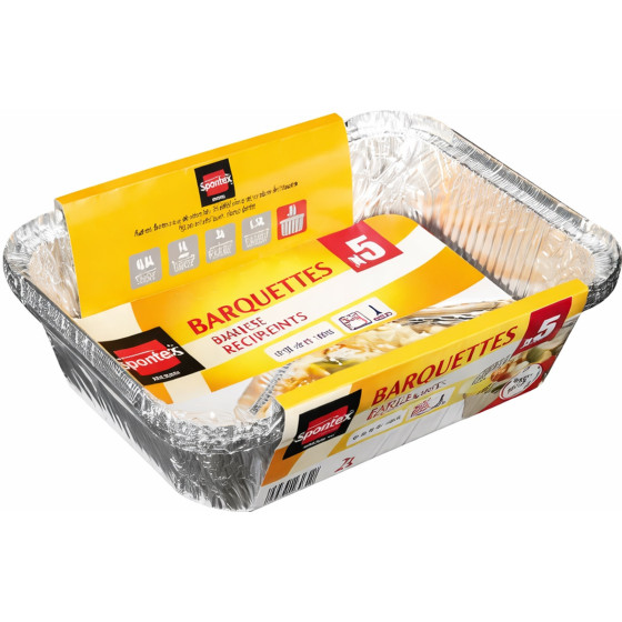 BARQUETTES ALUMINIUM DOMEDIA X5 2L