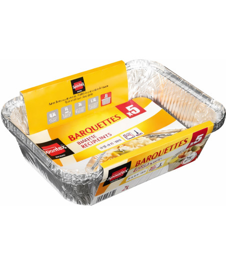 BARQUETTES ALUMINIUM DOMEDIA X5 2L