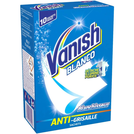 ACTIVATEUR DE BLANCHEUR VANISH X10