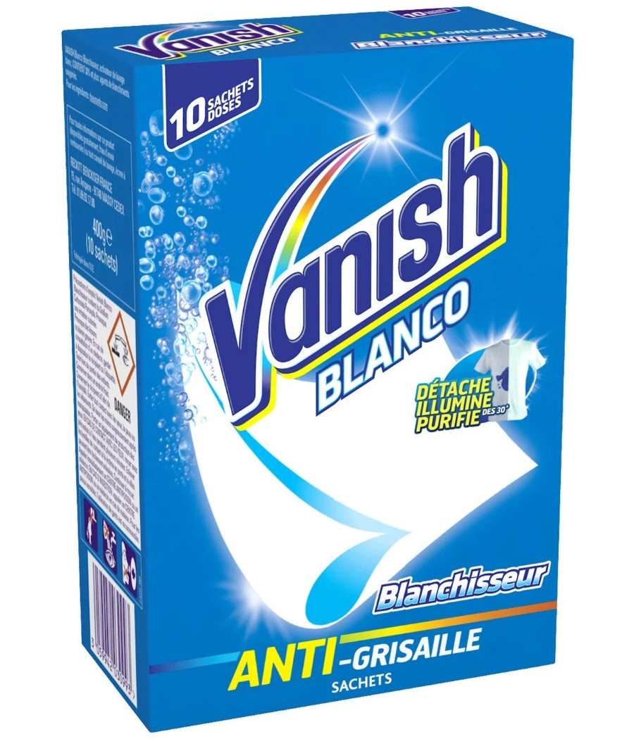 ACTIVATEUR DE BLANCHEUR VANISH X10