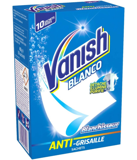 ACTIVATEUR DE BLANCHEUR VANISH X10