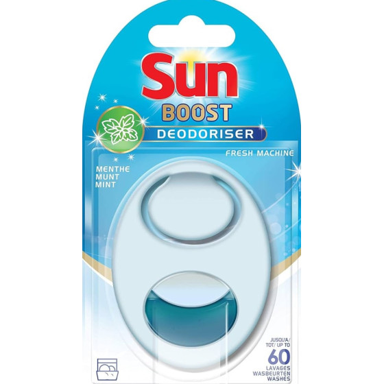 DESODORISANT POUR LAVE VAISSELLE MENTHE SUN X12