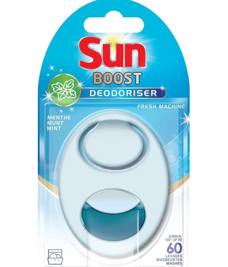 DESODORISANT POUR LAVE VAISSELLE MENTHE SUN X12