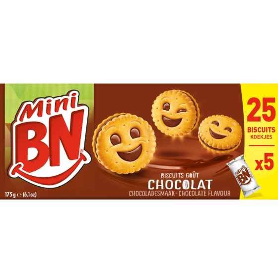 MINI BN CHOCOLAT 175G (5X35G)
